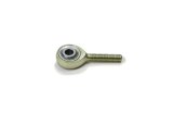 Rod End - MM Series - Spherical - 1/4 in Bore - 1/4-28 in Right Hand Male Thread - Steel - Cadmium - Each thumbnail 1