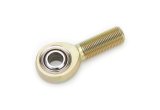Rod End - PRXM-T Series - Spherical - 1/2 in Bore - 5/8-18 in Right Hand Male Thread - PTFE Lined - Steel - Cadmium - Each thumbnail 1