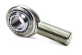 Rod End - VCAB Series - Spherical - 3/4 in Bore - 3/4-16 in Left Hand Male Thread - PTFE Lined - Steel - Zinc Oxide - Each thumbnail 1