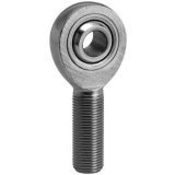 Rod End - XAM-T Series - Spherical - 7/16 in Bore - 1/2-20 in Right Hand Male Thread - PTFE Lined - Steel - Zinc Oxide - Each thumbnail 1