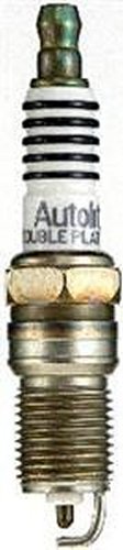 Spark Plug - Double Platinum - 14 mm Thread - 0.708 in Reach - Tapered Seat - Non-Resistor - Each thumbnail 1