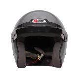 Helmet - Icon - Open Face - Snell SA2020 - Head and Neck Support Ready - Silver - Large - Each thumbnail 1