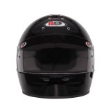 Helmet - Vision EV - Closed Face - Snell SA2020 - Head and Neck Support Ready - Metallic Black - Large - Each thumbnail 1
