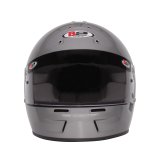 Helmet - Vision EV - Closed Face - Snell SA2020 - Head and Neck Support Ready - Metallic Silver - Large - Each thumbnail 1