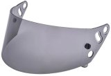 Helmet Shield - V2 - Anti-Scratch - Light Smoke - B2 Vision Helmets - Each thumbnail 1