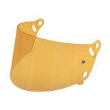 Helmet Shield - V4 - 3 mm - Amber - Vision Helmets - Each thumbnail 1