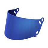 Helmet Shield - V4 - 3 mm - Blue Mirrored - Vision Helmets - Each thumbnail 1