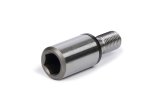 Oil Pump Drive Spud - 3/8-24 in Thread to 3/8 in Hex Drive - Steel - Natural - Barnes Oil Pump - Each thumbnail 1