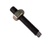 Oil Pump Set Screw - Stud - 1/4-28 in Thread - Steel - Natural - Bert Oil Pumps - Each thumbnail 1