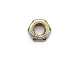 Nut - 1/4-28 in Thread - Hex Head - Steel - Cadmium - Each thumbnail 1