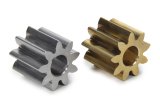 Oil Pump Drive Gear - Driver / Idler Gear - 1.375 in Wide - Bronze / Steel - Natural - Barnes Oil Pumps - Kit thumbnail 1