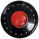 Beadlock Ring - Full Metal Jacket - Built in Mud Cover - Steel - Black Paint - 15 in Wheels - Each thumbnail 1