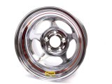Wheel - Inertia Advantage - 15 x 10 in - 4.000 in Backspace - 5 x 5.00 in Bolt Pattern - Steel - Chrome - Each thumbnail 1