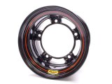 Wheel - Armor Edge - 15 x 10 in - 2.000 in Backspace - Wide 5 Bolt Pattern - Steel - Black Powder Coat - Each thumbnail 1