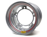 Wheel - Ultra Light Wide 5 - 15 x 10 in - 5.000 in Backspace - Wide 5 Bolt Pattern - Steel - Silver Powder Coat - Each thumbnail 1