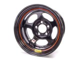 Wheel - Inertia Advantage - 15 x 8 in - 2.000 in Backspace - 5 x 5.00 in Bolt Pattern - Steel - Black Powder Coat - Each thumbnail 1