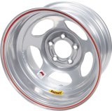 Wheel - Inertia Advantage - 15 x 8 in - 3.000 in Backspace - 5 x 5.00 in Bolt Pattern - Steel - Silver Powder Coat - Each thumbnail 1