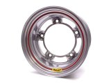 Wheel - Wide 5 Spun - 15 x 8 in - 2.000 in Backspace - Wide 5 Bolt Pattern - Steel - Silver Powder Coat - Each thumbnail 1