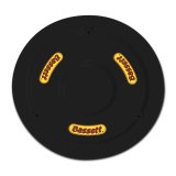 Mud Cover - Bolt-On - Plastic - Black - 15 in Beadlock Wheels - Each thumbnail 1