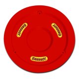 Mud Cover - Bolt-On - Plastic - Fluorescent Red - 15 in Beadlock Wheels - Each thumbnail 1