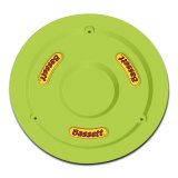 Mud Cover - Bolt-On - Plastic - Fluorescent Yellow - 15 in Beadlock Wheels - Each thumbnail 1