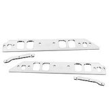 Intake Manifold Spacer - Aluminum - Aftermarket Head - Tall Deck - Big Block Chevy - Kit thumbnail 1