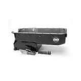Engine Oil Pan - Drag Race - Rear Sump - 6 qt - Pickup / Hardware Included - Steel - Black Paint - 2-Piece Seal - Big Block Chevy - Each thumbnail 1