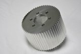 Supercharger Pulley - HTD - 3-1/2 in Wide - 56 Tooth - 8 mm Pitch - Aluminum - Polished - Each thumbnail 1