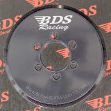 Degree Wheel - 7 in Diameter - Aluminum - Black Anodized - Each thumbnail 1