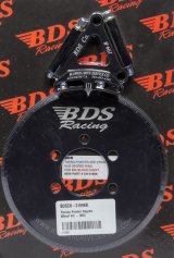 Degree Wheel - 7 in Diameter - Timing Pointer - Aluminum - Black Anodized - Big Block Chevy - Each thumbnail 1