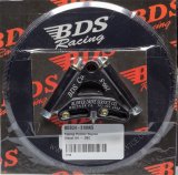 Degree Wheel - 7 in Diameter - Timing Pointer - Aluminum - Black Anodized - Small Block Chevy - Each thumbnail 1