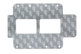 Supercharger Gasket - Inlet - 0.015 in Thick - Composite - 8-71 and 12-71 - Each thumbnail 1