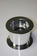 Supercharger Idler Pulley - Gilmer / HTD - 3 in Wide - 3.425 in Diameter - Aluminum - Polished - Blower Drive Service Supercharger - Kit thumbnail 1