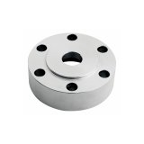 Crankshaft Pulley Spacer - 0.300 in Thick - Aluminum - Natural - 6-Bolt Balancer - Each thumbnail 1