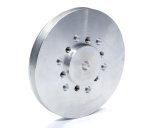 Crankshaft Pulley - V-Belt - 1 Groove - 6.25 in Diameter - Aluminum - Polished - Big Block Chevy - Each thumbnail 1
