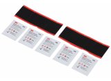 Hook and Loop Fastener - 7 in Long - 1 in Wide - Self Adhesive - Adhesive Promotor - Nylon - Black - Kit thumbnail 1