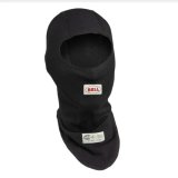 Head Sock - PRO-TX Balaclava - Single Eyeport - SFI 3.3 - Double Layer - Moisture Wicking - Nomex - Black - Small - Each thumbnail 1