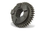 Direct Slider - Dog Teeth - Oversize - Steel - Natural - Bert Transmissions - Each thumbnail 1