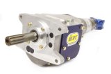 Transmission - Ball Spline - Manual - 2-Forward Speeds - Reverse - Internal Hydraulic Clutch - 10 Input Spline - Aluminum Case - Each thumbnail 1