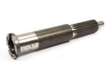 Output Shaft Tube - Steel - Natural - Bert Ball Spline Tailshaft Housings - Each thumbnail 1