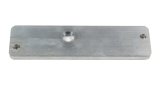 Bellhousing Plate - Aluminum - Natural - Bert Late Model Bellhousings - Each thumbnail 1
