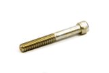 Transmission Screw - 1/4-28 in Thread - 2 in Long - Allen Head - Steel - Cadmium - Bert Transmissions - Each thumbnail 1