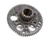 Flywheel - 1-Piece Design - HTD Pulley - Steel - Bert Transmission - External Balance - 2-Piece Seal - Small Block Chevy - Each thumbnail 1