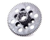 Flywheel - 1-Piece - HTD Pulley - Steel - Bert Transmission - Internal Balance - GM LS-Series - Each thumbnail 1