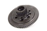 Flywheel - 1-Piece - HTD Pulley - Steel - Bert Transmission - Internal Balance - 1-Piece Seal - Small Block Chevy - Each thumbnail 1