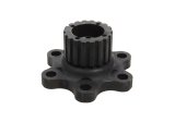 Crankshaft Coupler - 10 Spline - Gilmer Pulley - Steel - Bert Transmissions - Chevy V8 - Each thumbnail 1