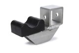 Jack Saddle Extension - 4 in - IMCA Bumper - Bert Air Jack - Aluminum - Natural - Each thumbnail 1