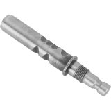 Transmission Shift Rod - Direct Shift - Steel - Natural - Bert Gen II Transmissions - Each thumbnail 1