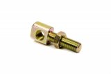 Rod End - Solid - 3/8-24 in Bore - 3/8-24 in Right Hand Male Thread - Steel - Cadmium - Bert Transmissions - Each thumbnail 1