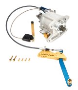 Transmission - Second Gen - Manual - 2-Forward Speeds - Reverse - Internal Hydraulic Clutch - 10 Input Spline - Aluminum Case - Each thumbnail 1